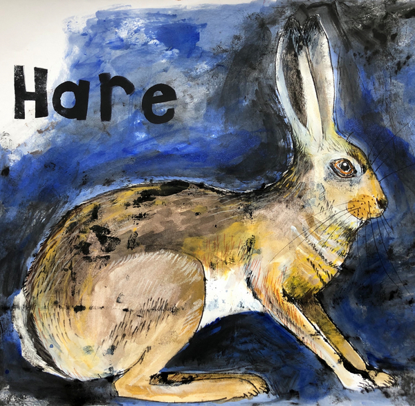 Hare van Sarah Thompson-Engels
