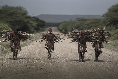 Ethiopian Harma tribes