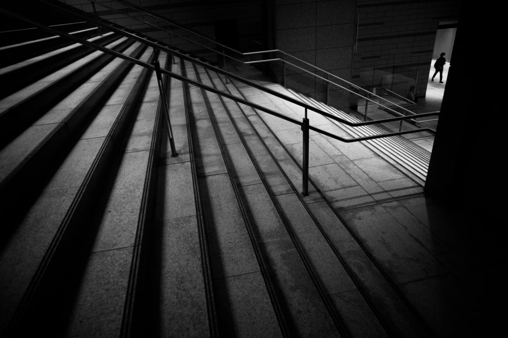 stairs van Satoshi Hata