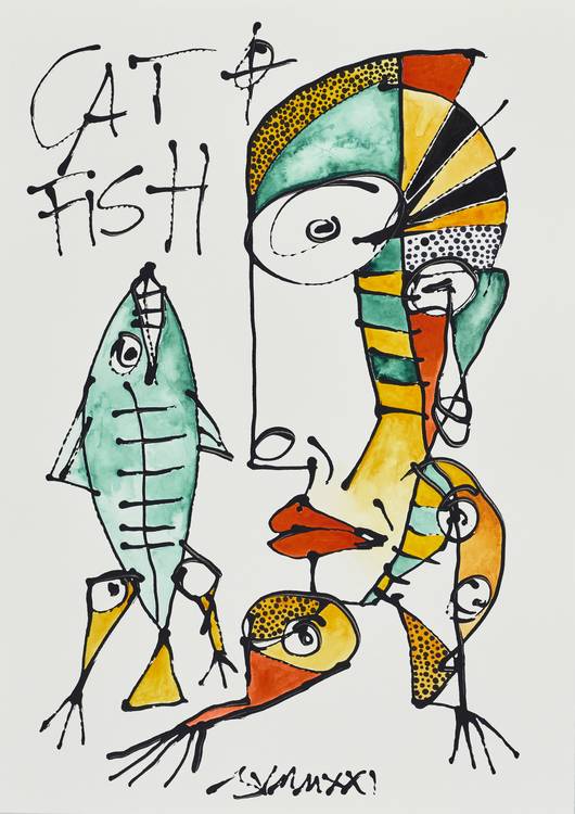 \" Josh and CatFish \" van Julius