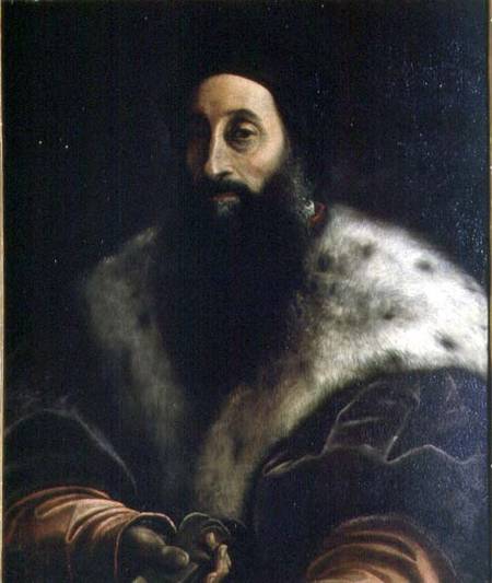 Portrait of Baccio Valori van Sebastiano del Piombo