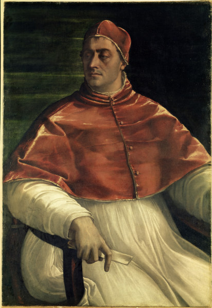 Pope Clement VII / Paint.Seb.del Piombo van Sebastiano del Piombo