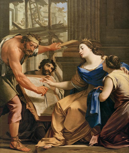 Artemisia / Mausoleum / Vouet van Simon Vouet