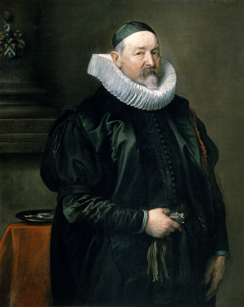 Portrait of Adriaen Stevens van Sir Anthony van Dijck