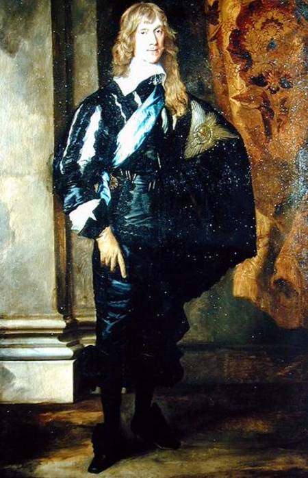 James Stuart (1612-55) 1st Duke of Richmond van Sir Anthony van Dijck