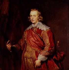 Der Kardinal-Infant Ferdinand von Österreich. van Sir Anthony van Dijck