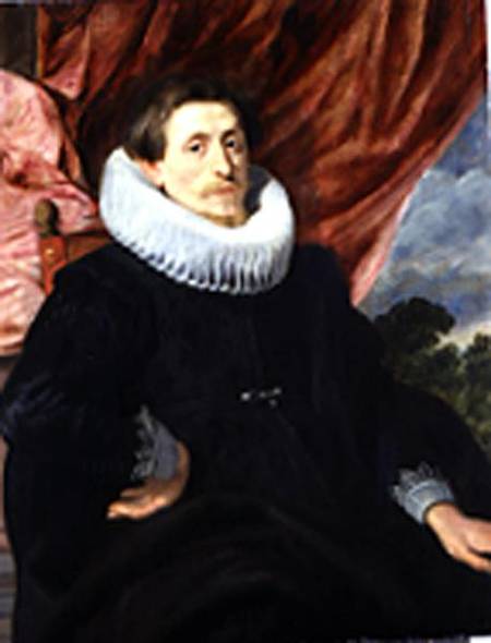 Portrait of a Man van Sir Anthony van Dijck