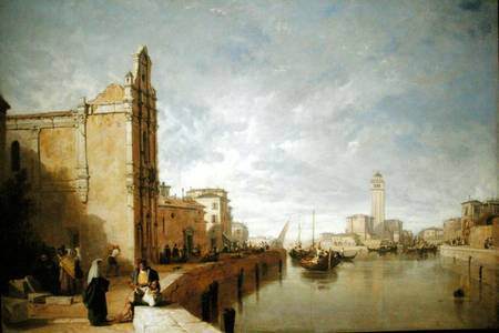 Venice van Sir Augustus Wall Callcott