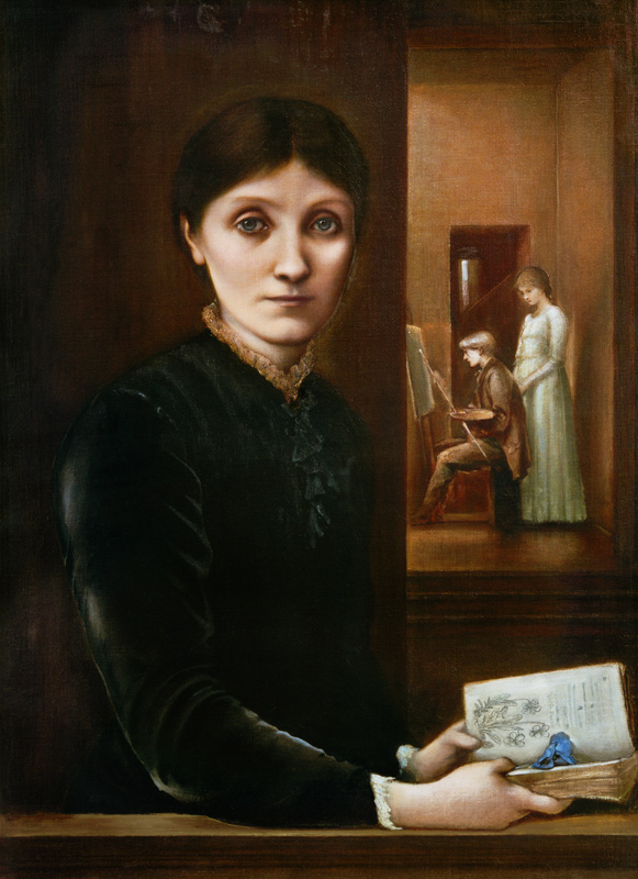 Georgina Burne-Jones van Sir Edward Burne-Jones