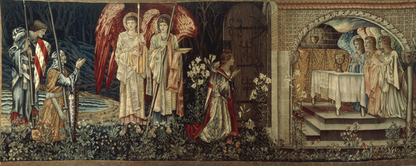 Tapestry van Sir Edward Burne-Jones