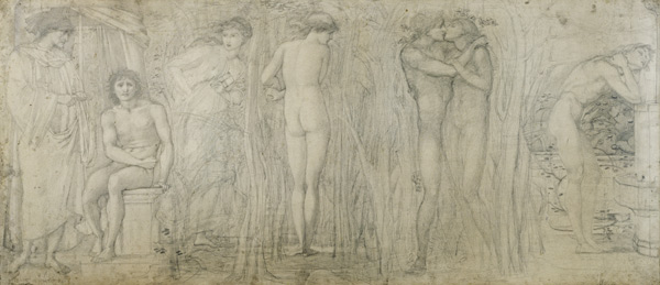 De Bron van de Eeuwige Jeugd - Sir Edward Burne-Jones van Sir Edward Burne-Jones