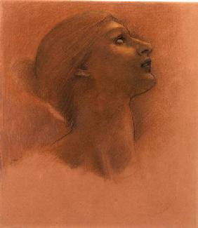 Study for 'Hope'