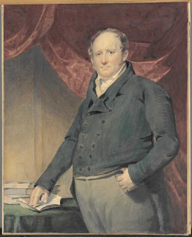 Der Verleger Archibald Constable van Sir Henry Raeburn