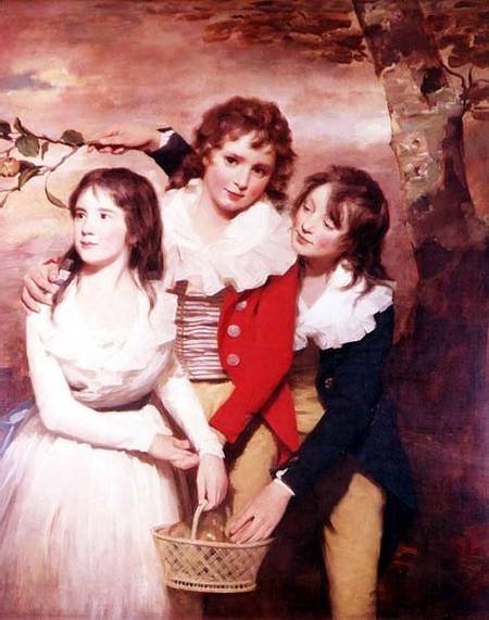 The Paterson Children van Sir Henry Raeburn
