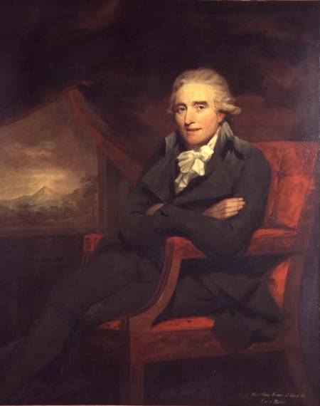 Portrait of the Hon. Henry Erskine (1746-1817) van Sir Henry Raeburn