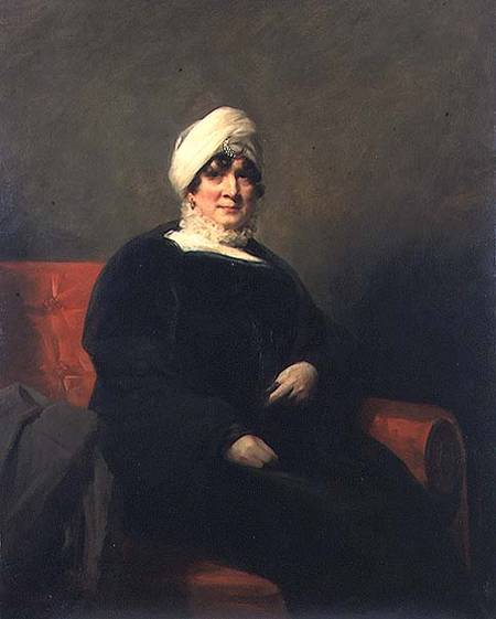 Portrait of Louisa Mackay, daughter of Colin Campbell of Glenure van Sir Henry Raeburn