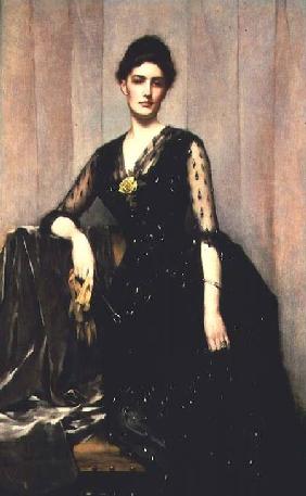 Portrait of Mrs. Agnes Williamson