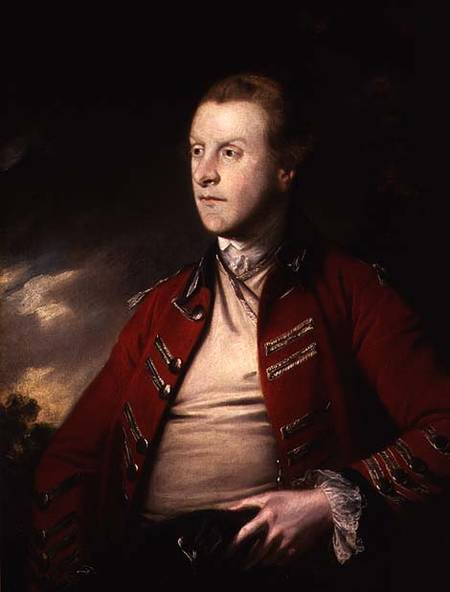 Colonel William, Viscount Pulteney (1731-63) van Sir Joshua Reynolds