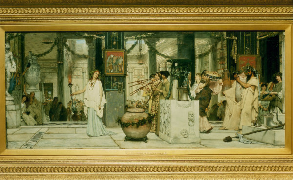 Vintage Festival van Sir Lawrence Alma-Tadema