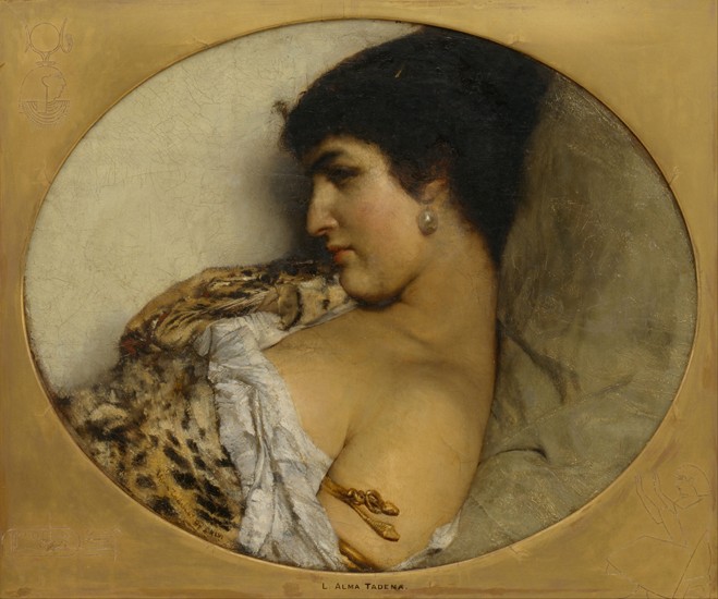 Cleopatra van Sir Lawrence Alma-Tadema