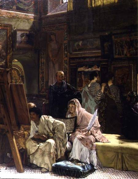 The Picture Gallery van Sir Lawrence Alma-Tadema