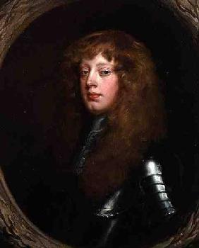 Portrait of the Duke of Richmond, in the original Sunderland frame