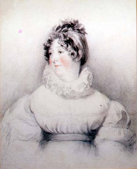 Portrait of Amelia Anne, Marchioness of Londonderry van Sir Thomas Lawrence