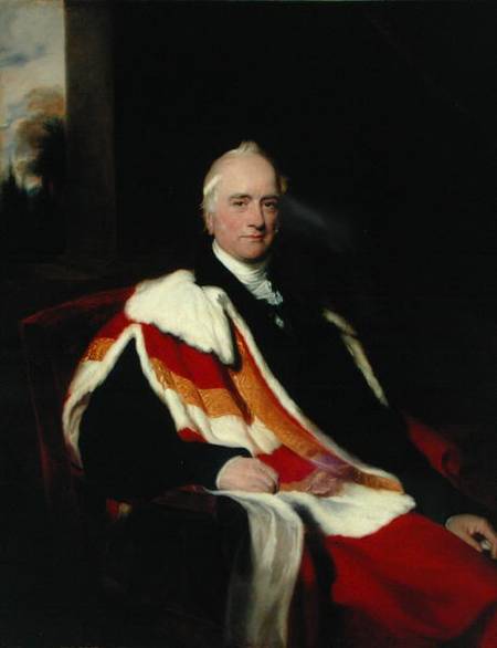 Sir Nicholas Vansittart (1766-1851) van Sir Thomas Lawrence
