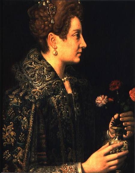 Portrait of a Woman van Sofonisba Anguissola
