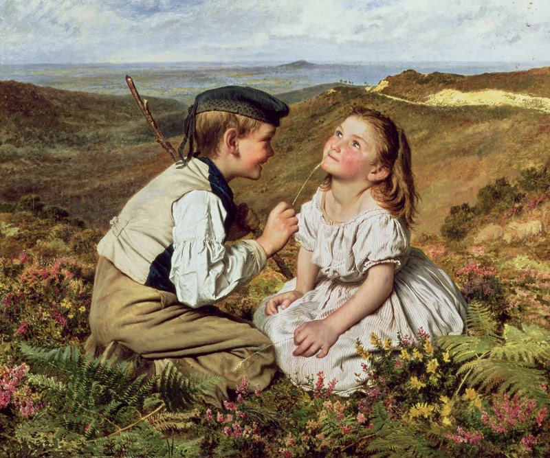 Touch and Go, to Laugh or No van Sophie Anderson