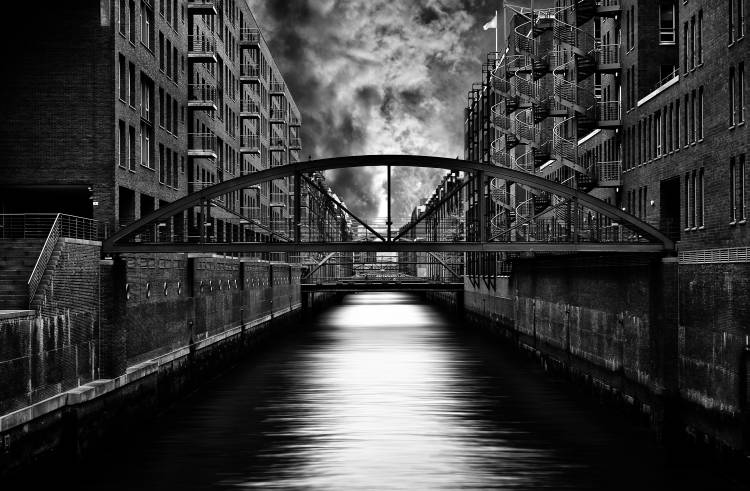 The other side of Hamburg van Stefan Eisele