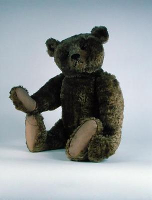 Brown Plush Steiff Teddy Bear van Steiff