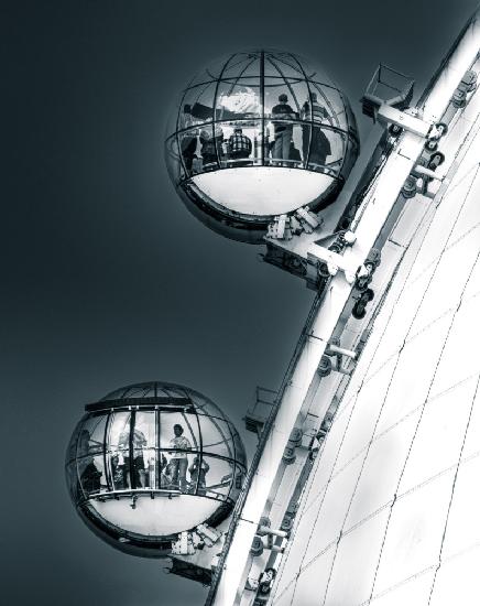 Globen - Sky view