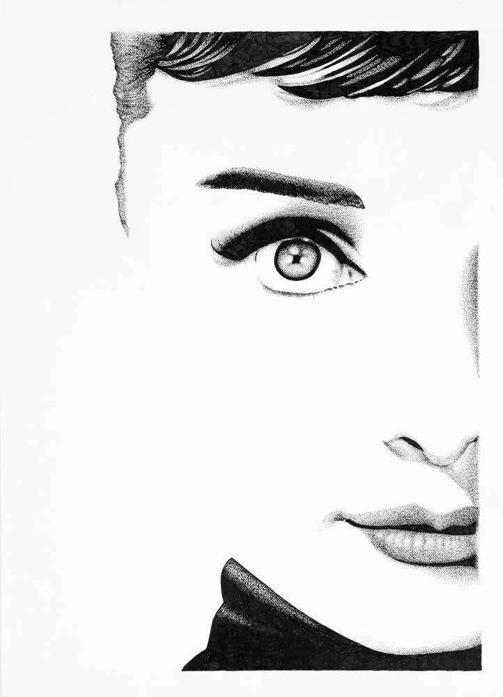Audrey Hepburn \"Audrey\" van Stephen Langhans