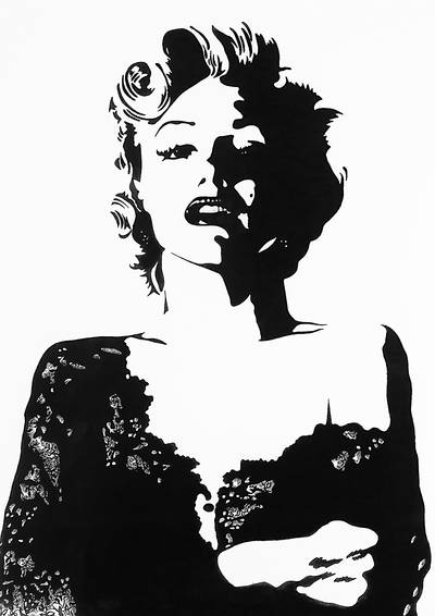 Sensuele Marilyn Monroe