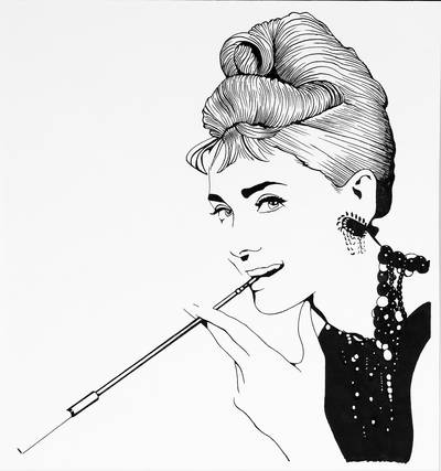 Stijlicoon Audrey Hepburn
