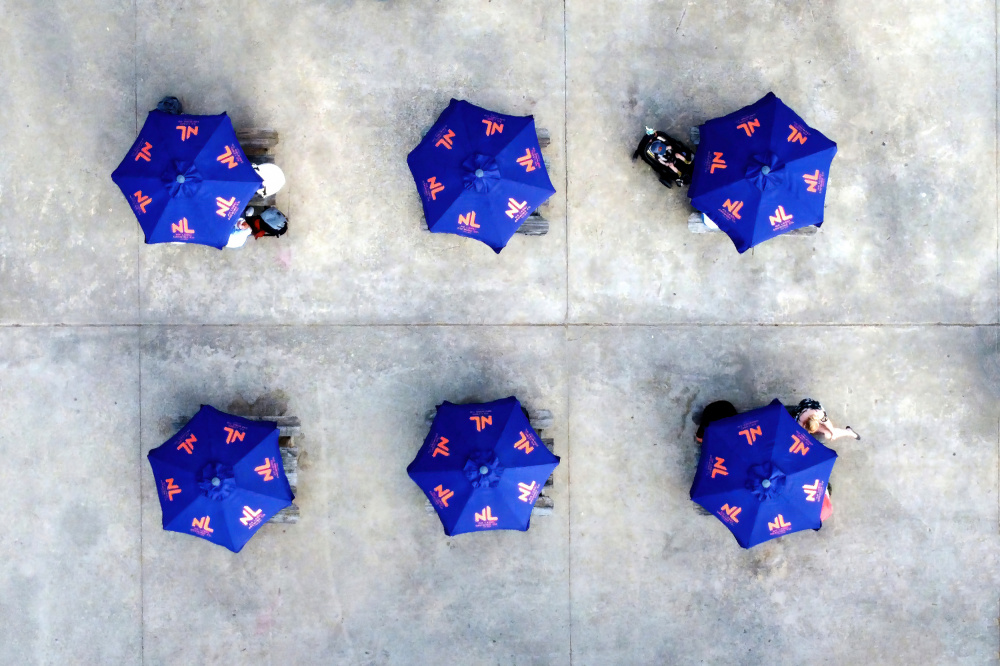 Umbrellas van Strelok