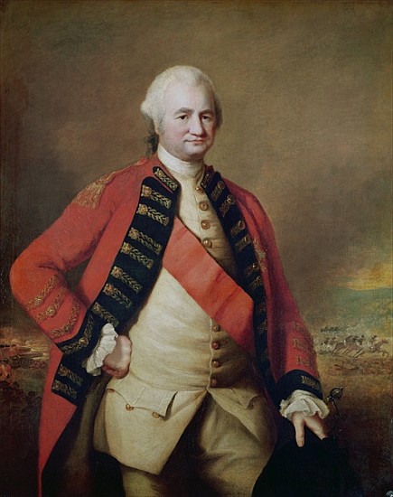 Portrait of Robert Clive (1725-1774) 1st Baron Clive van (studio of) Nathaniel Dance