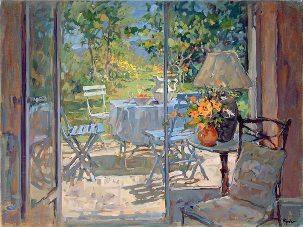 Provence Terrace van Susan  Ryder