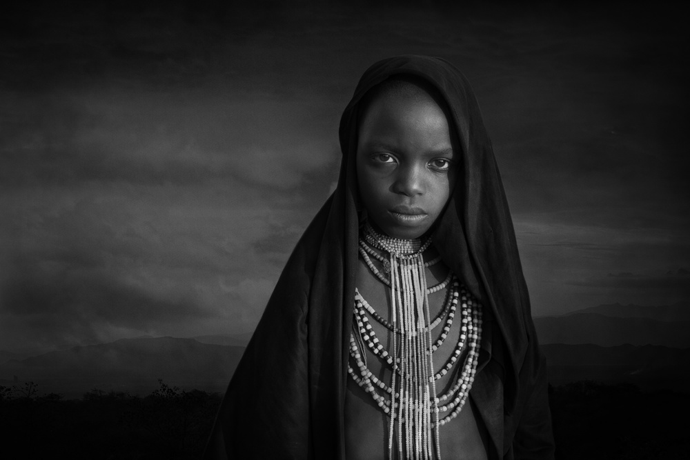 African Girl I van Svetlin Yosifov