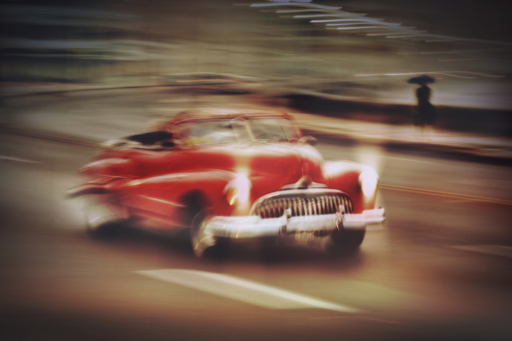Vintage car,Havana Fantasy van Svetlin Yosifov