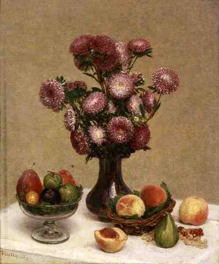 Still life van Theodore Fantin-Latour