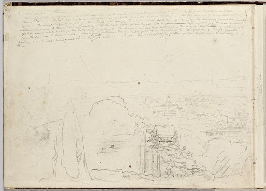Panorama of Florence van Thomas Cole