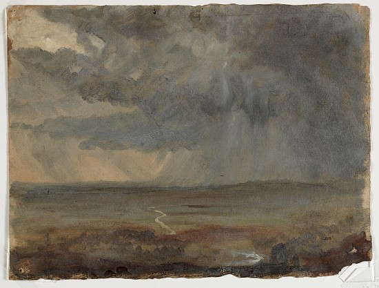 Stormy Landscape van Thomas Cole