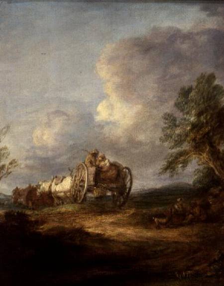 The Wagon van Thomas Gainsborough
