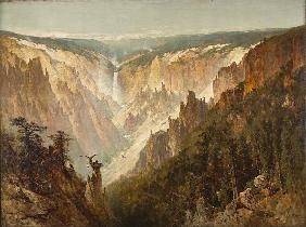 The Grand Canyon of the Yellowstone