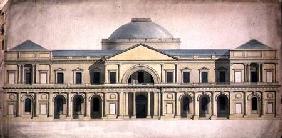 Design for the Royal Exchange, Dublin