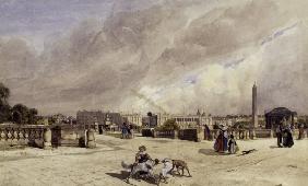 Paris , Place de la Concorde