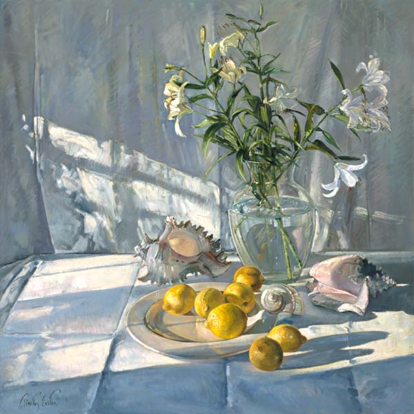 Reflections and Shadows (oil on canvas)  van Timothy  Easton
