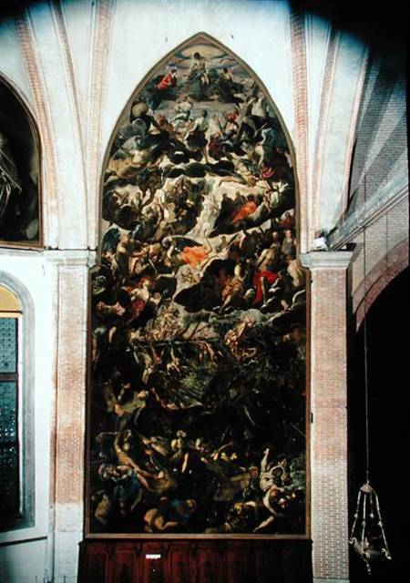 The Last Judgement van Tintoretto (eigentl. Jacopo Robusti)